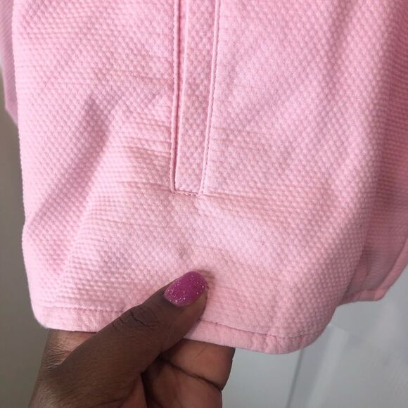 Eileen Fisher pink zip front jacket with pockets size medium - Picture 11 of 13